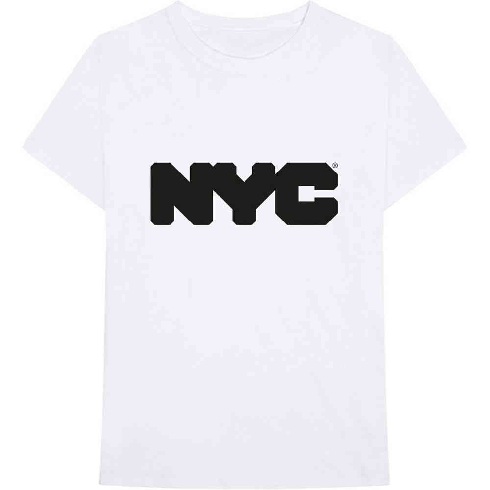 New York City - Logo Tshirt Homme - Blanc